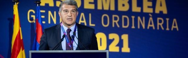 彩票-巴萨会员大会因比赛首次中断 今季预计扭亏为盈