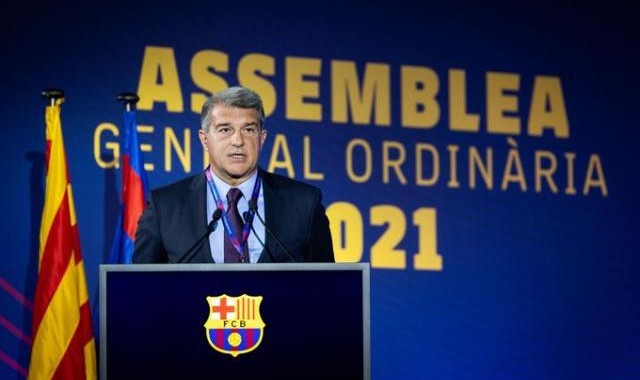 彩票-巴萨会员大会因比赛首次中断 今季预计扭亏为盈