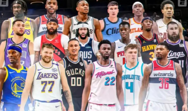 彩票-NBA一夜大地震！11笔交易达成，湖人压哨引援神射，快船2换5重建